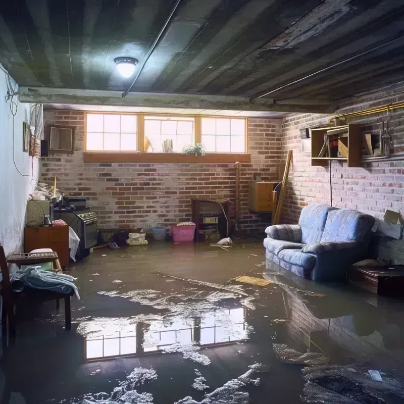 Flooded Basement Cleanup in Vergennes, VT